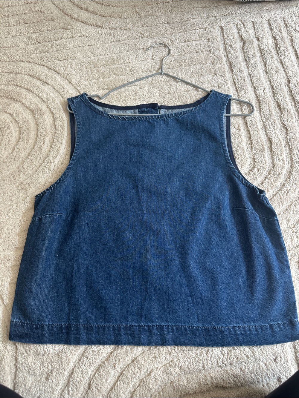 Gap Denim Tank